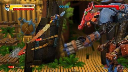 'Rocket Knight'. Primer tráiler de este regreso inesperado