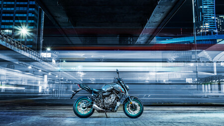 Yamaha MT-07