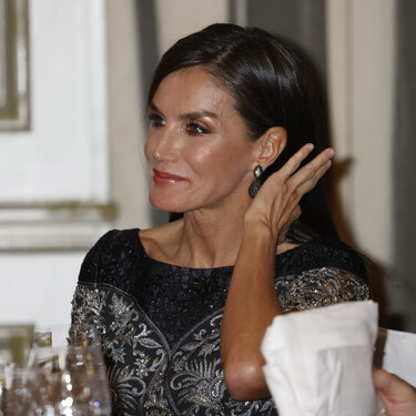 El antes y el después del corte de pelo de la reina Letizia: así es el peinado con truco que hace que parezca más corto 