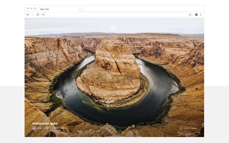 Descubre los lugares más bonitos del mundo cada vez que abres una pestaña del navegador