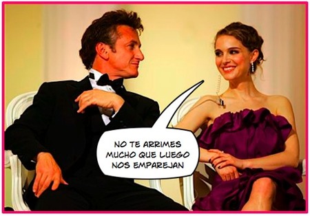 Natalie Portman niega tener una relación con Sean Penn