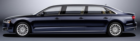 Audi A8 L extended