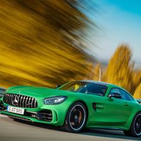 ¡Nuevo récord! El Mercedes Benz AMG GTR es ahora el tracción trasera más rápido de Nurburgring