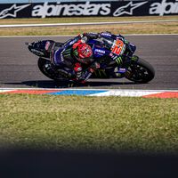 Yamaha volvió a su realidad en Argentina: un fallo del 'holeshot', un pinchazo y Fabio Quartararo pensando en Honda 