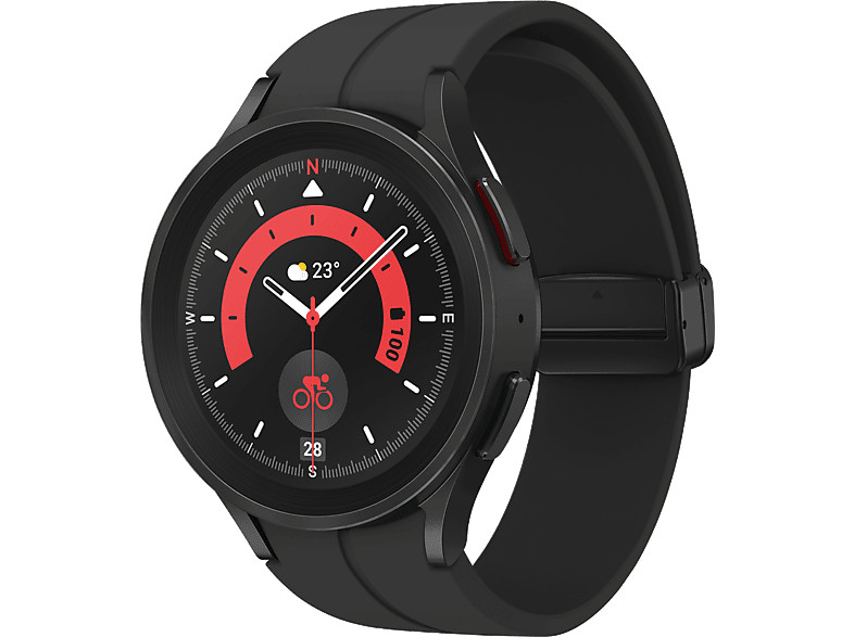 Smartwatch - Samsung Galaxy Watch5 Pro Bt 45mm, 1.4" Black