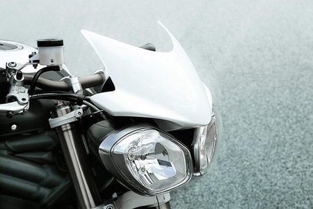 Nuevo bifaro para la Speed Triple