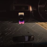 Un iPhone salva la vida a un conductor que se cayó por un acantilado de 120 metros