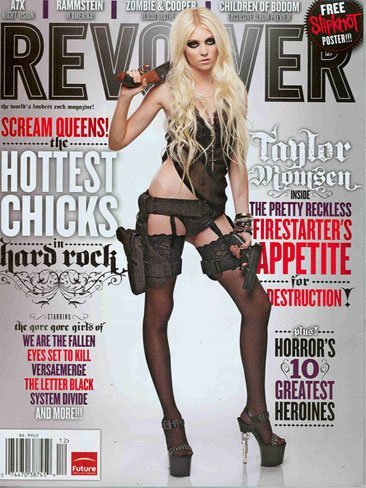 Taylor Momsen, vaya criatura de armas tomar