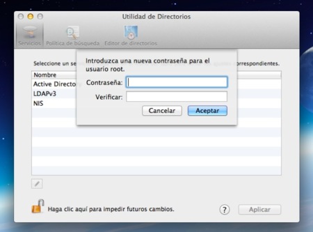 Cómo activar el usuario root en OS X de forma sencilla y sin necesidad de usar el terminal