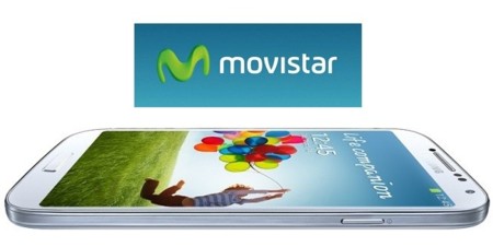 Precios Samsung Galaxy S4 con Movistar