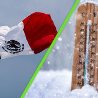 Septiembre llega con el primer frente frío de la temporada 2025-2026 en México: lluvias intensas y bajas temperaturas los próximos días 