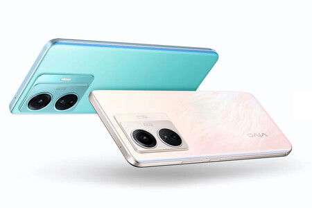 Vivo S15e: un móvil con corazón de Samsung, textura de terciopelo y carga rápida como principales bazas