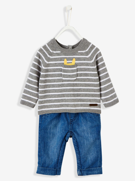 Conjunto Jersey Y Vaqueros