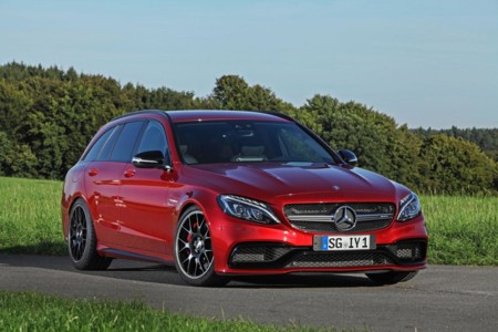 Wimmer RS Mercedes-AMG C 63 S Estate: hasta unos brutales 640 CV