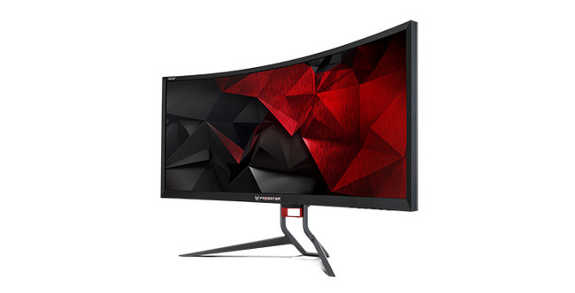 Acer Predator Z35p Front