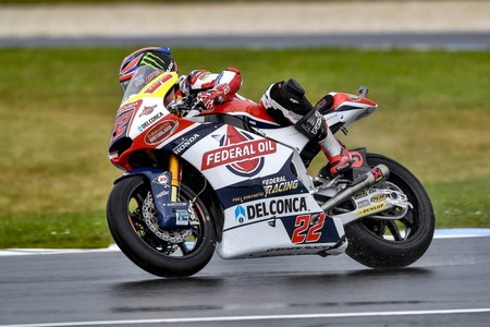 Sam Lowes Moto2 Gp Australia 2016