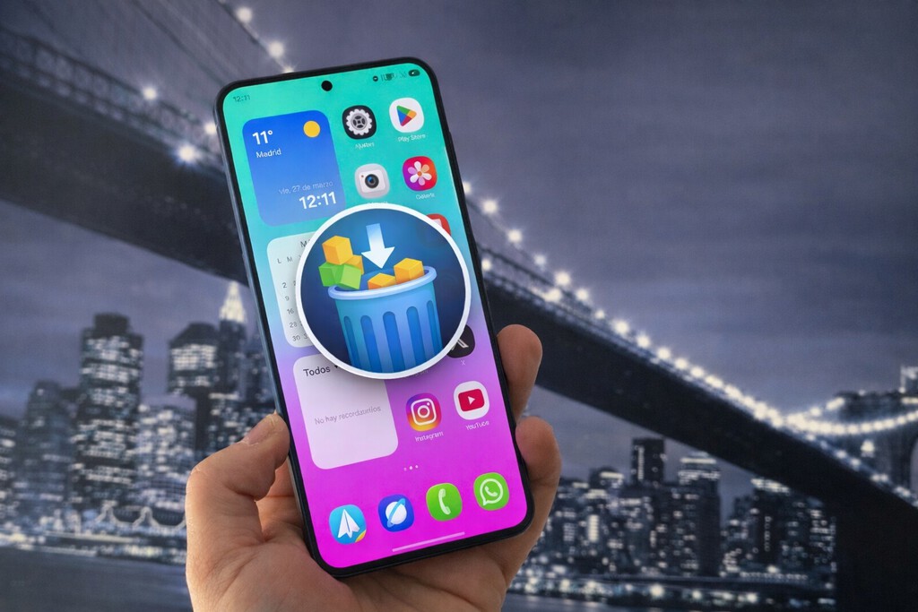 Seis apps que vienen preinstaladas en tu Galaxy pero puedes borrar sin problema para ganar almacenamiento extra