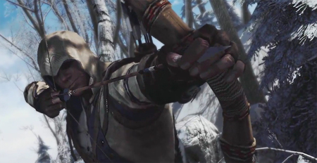 El primer vídeo con gameplay de 'Assassin's Creed III' está al caer. Aquí tenéis un adelanto.