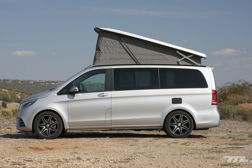 Hemos vivido en la Mercedes-Benz Marco Polo. ¿De verdad quieres quedarte en casa el fin de semana?