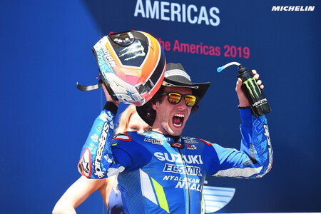 Rins Austin Motogp 2019