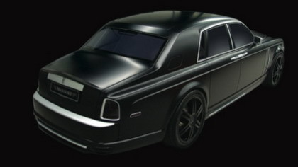 Rolls-Royce Phantom por Mansory