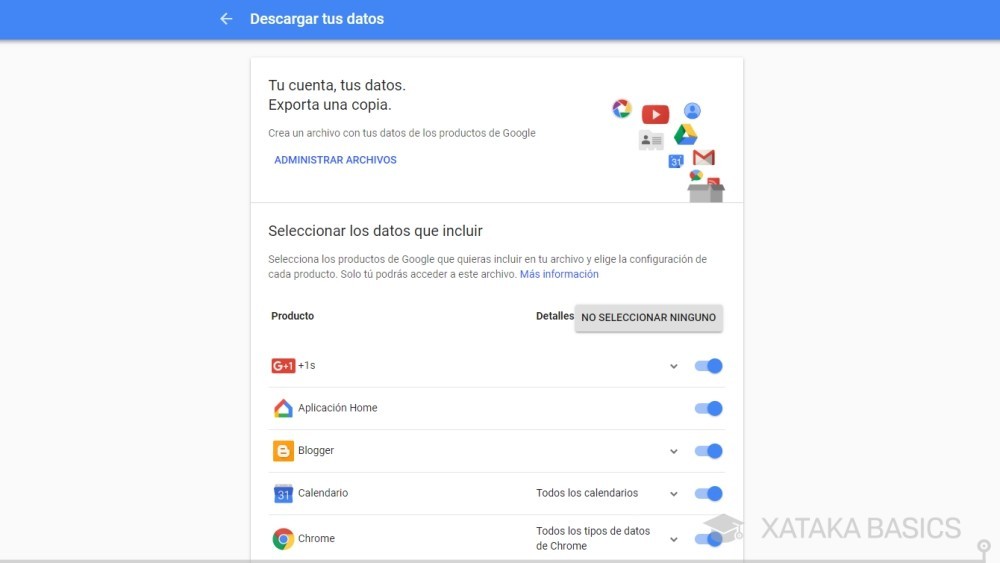 Cómo descargar tus datos y eliminar tu cuenta de Google+ sin borrar la ...