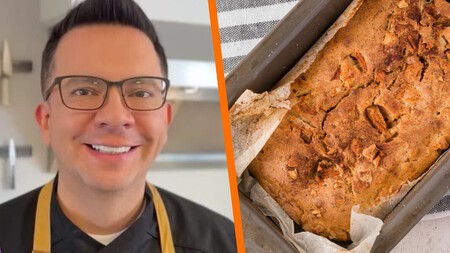 Cómo hacer un panqué de nuez delicioso y esponjadito, con la receta y trucos del Chef José Ramón Castillo