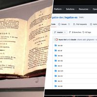 Este programador es un héroe sin capa: ha convertido 12.000 leyes del BOE a código fuente. El resultado es una joya para buscar
