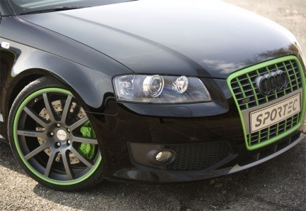 Audi S3 por Sportec