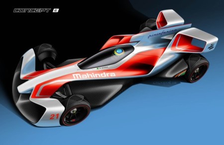 Concept Car Mahindra Pininfarina Concept B