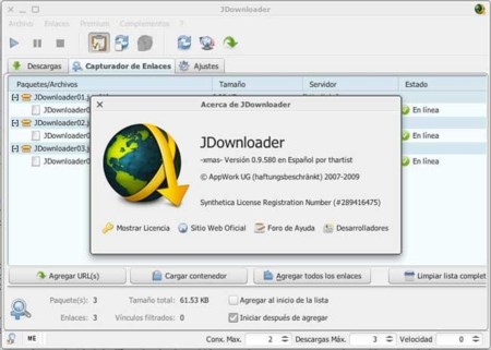 JDownloader es declarado ilegal en Alemania