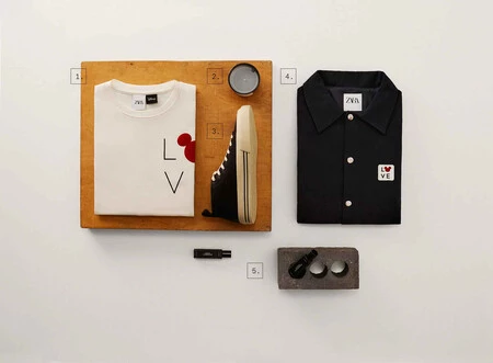 ZARA se une a Disney para celebrar el amor con estilo este San Valentín con una colección cápsula