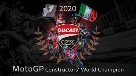 Ducati gana el mundial de marcas de MotoGP, su primer título en trece años, tras el abandono de Joan Mir