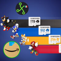 Adiós a las microSD aburridas: la colección de Samsung con Sonic para tu Nintendo Switch o Steam Deck está en oferta 