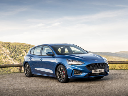 Ford Focus 2018, prueba contacto