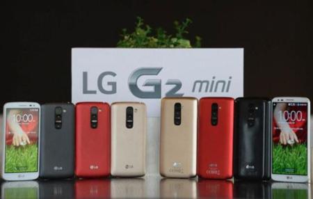 El LG G2 mini comenzará a distribuirse en abril en Rusia, más países después