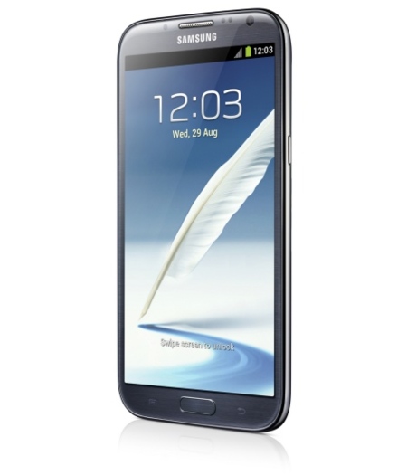 Galaxy Note II semiperfil