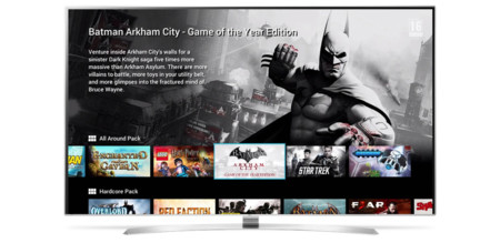 GameFly llegará a las smart TV de LG con webOS a partir de abril