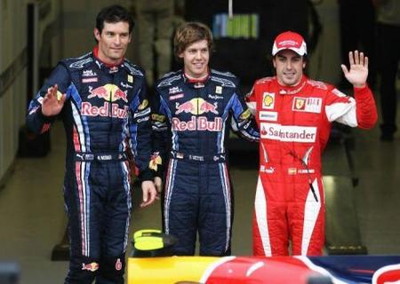 Sebastian Vettel y Red Bull los más rápidos en Australia