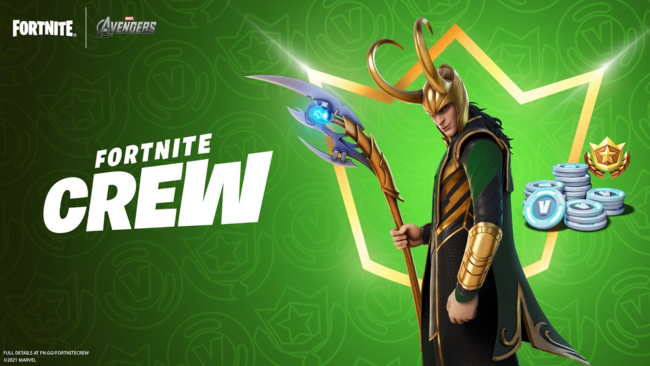 Loki en Fortnite