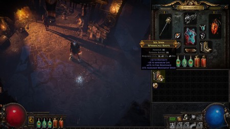 PoE Crucible Eternal Orb