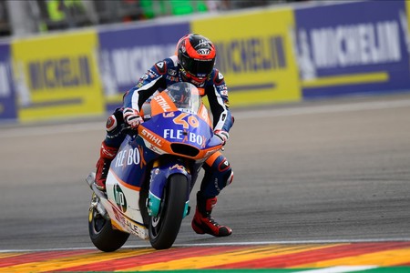 Augusto Fernandez Moto2 Aragon 2019