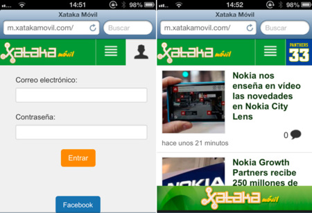 Xataka Móvil estrena rediseño en su versión móvil