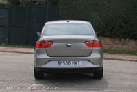 SEAT Toledo 1.6 TDI 105, prueba (valoración y ficha técnica)