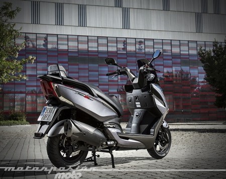 Kymco Yager GT 125i/300i