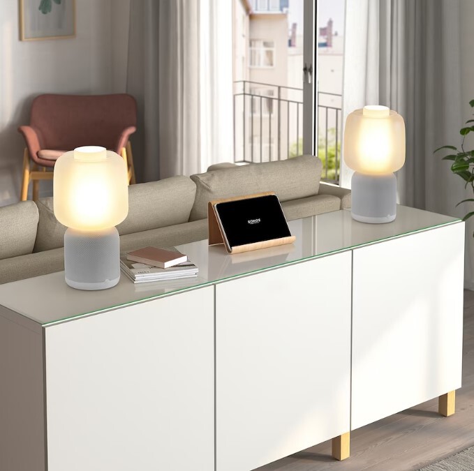 La increíble lámpara de Ikea, con altavoz incorporado y conexión WiFi, que no puede faltar en tus noches de verano