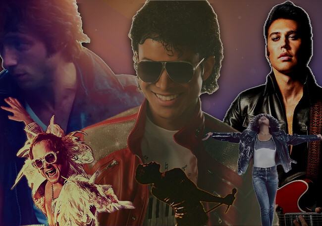 Mejores Biopics Musicales Actuales