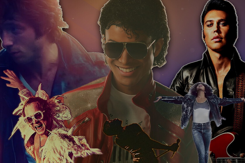 Mejores Biopics Musicales Actuales