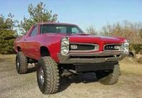 1969 Chevy El Camino 4x4 GTO