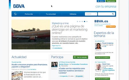 BBVA con tu empresa, un lugar de encuentro para las empresas innovadoras